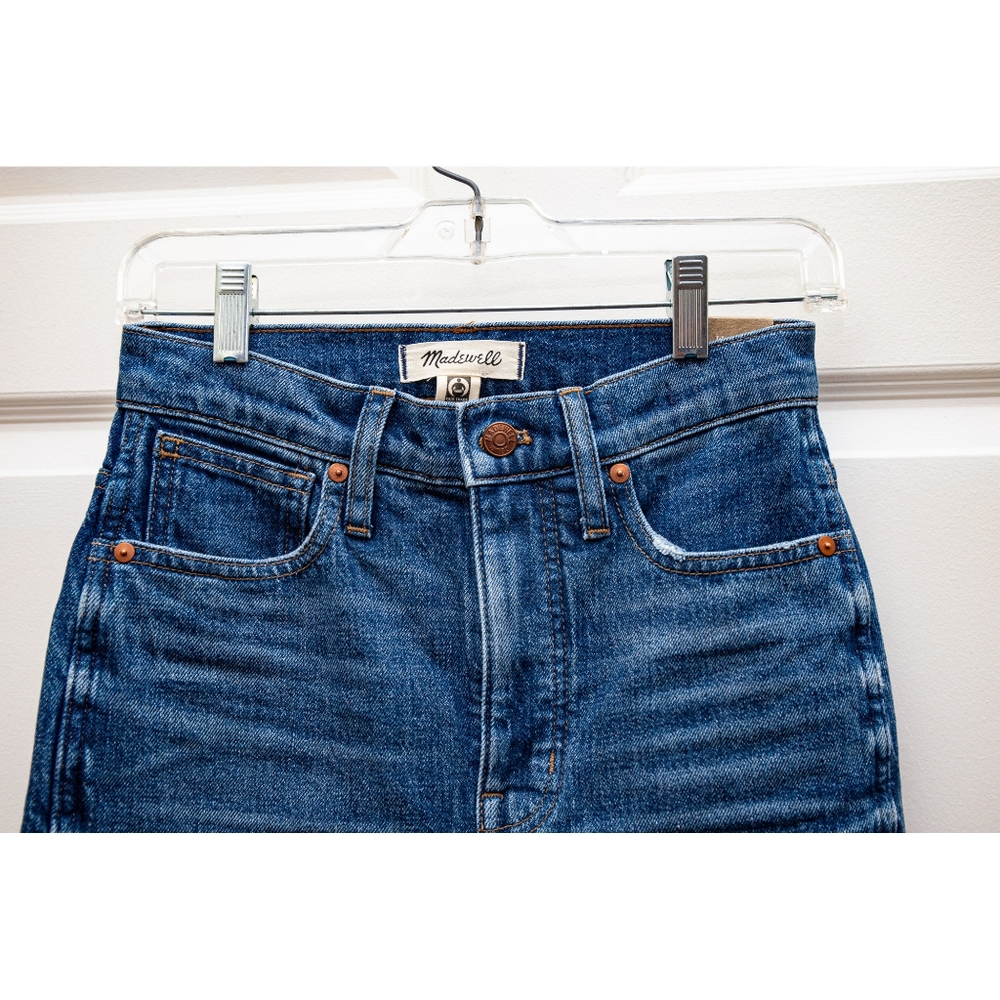 Madewell Stovepipe Jeans